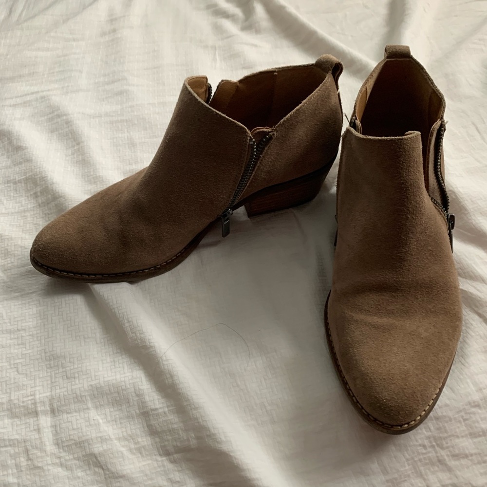 Lucky brand ankle booties